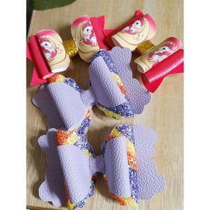 Handmade bows for hair